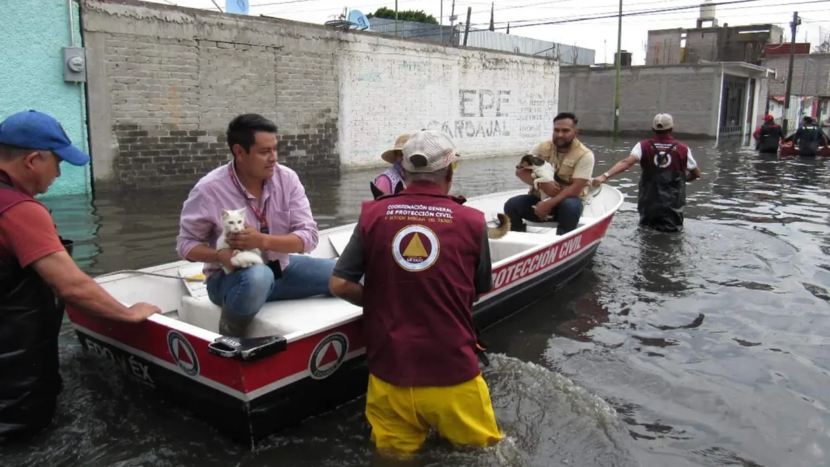 Alcalde de Chalco pide que se declare estado de emergencia tras inundaciones de aguas fecales