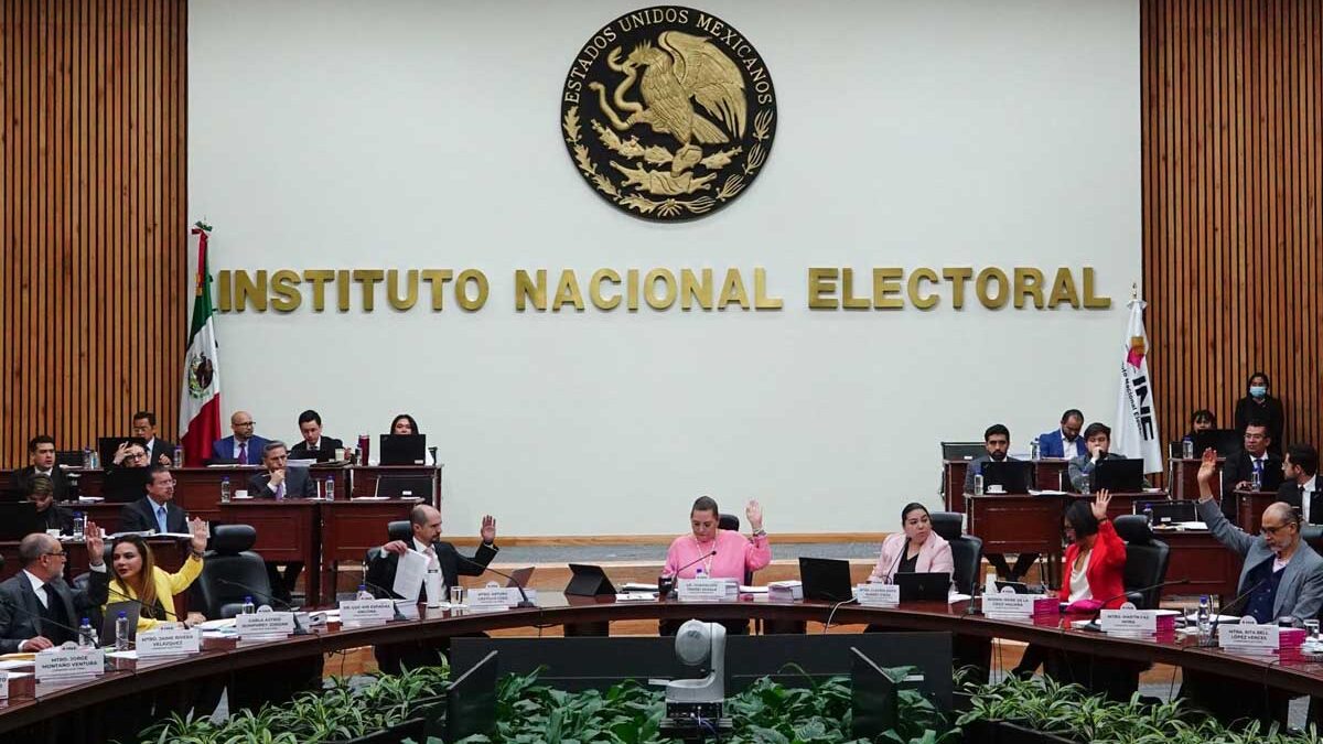 Perfila INE seguir criterio de Segob y darle supermayoría a Morena