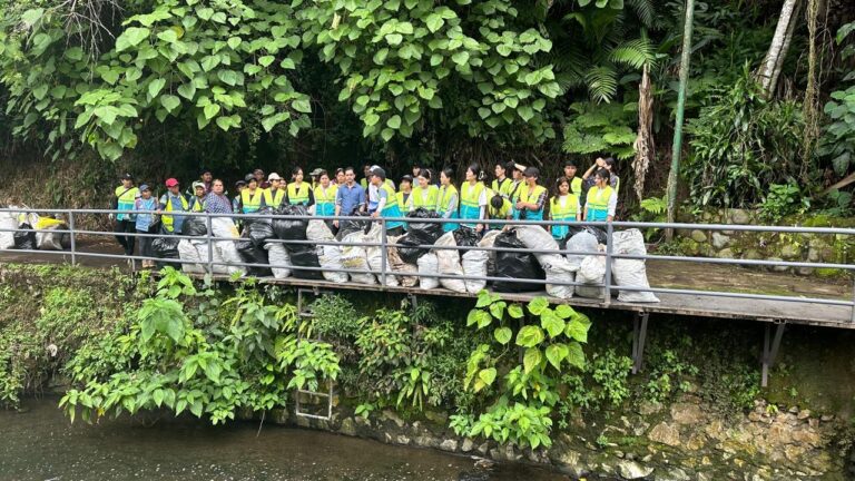 Grupo ASEZ WAO realiza otra campaña de limpieza en el río San Antonio
