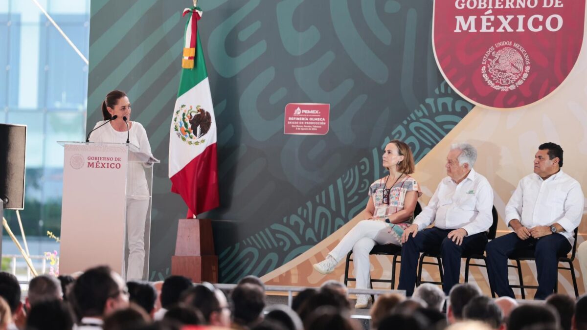 “NUESTRO GOBIERNO SEGUIRÁ IMPULSANDO Y DEFENDIENDO LA SOBERANÍA ENERGÉTICA EN MÉXICO”: CLAUDIA SHEINBAUM