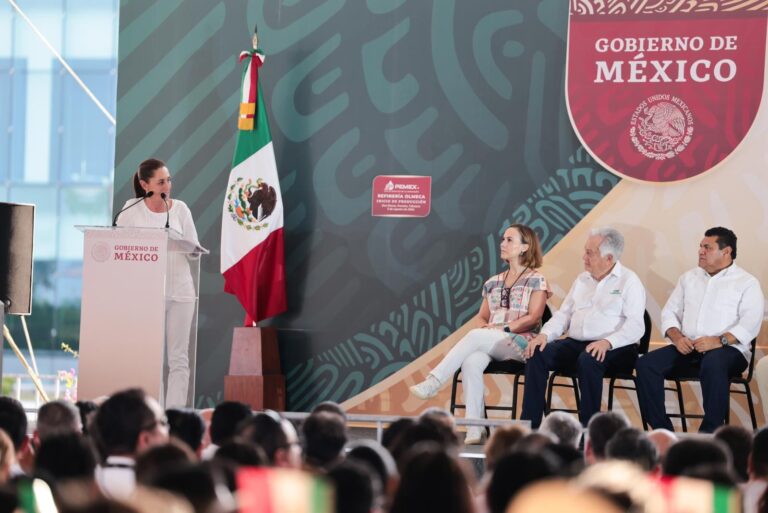“NUESTRO GOBIERNO SEGUIRÁ IMPULSANDO Y DEFENDIENDO LA SOBERANÍA ENERGÉTICA EN MÉXICO”: CLAUDIA SHEINBAUM
