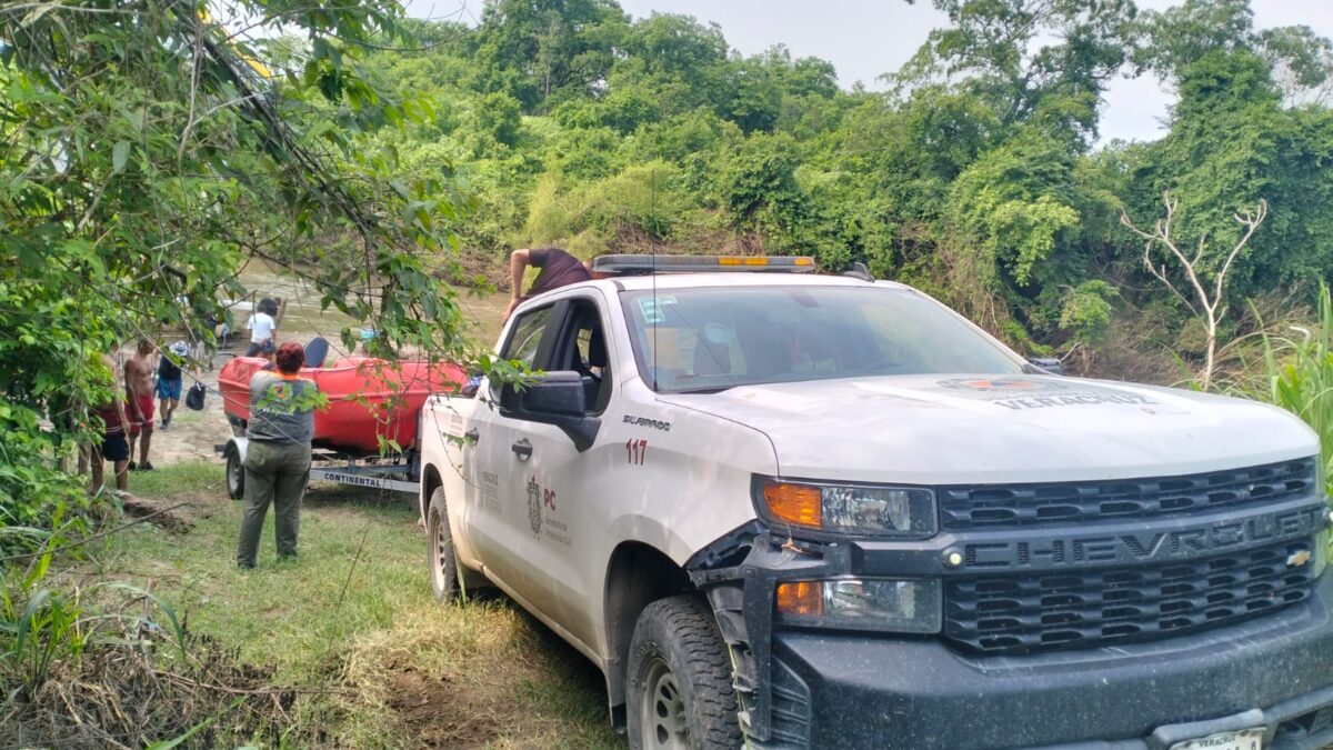 Operativo de búsqueda en Cotaxtla concluye con localización del cuerpo de menor desaparecido