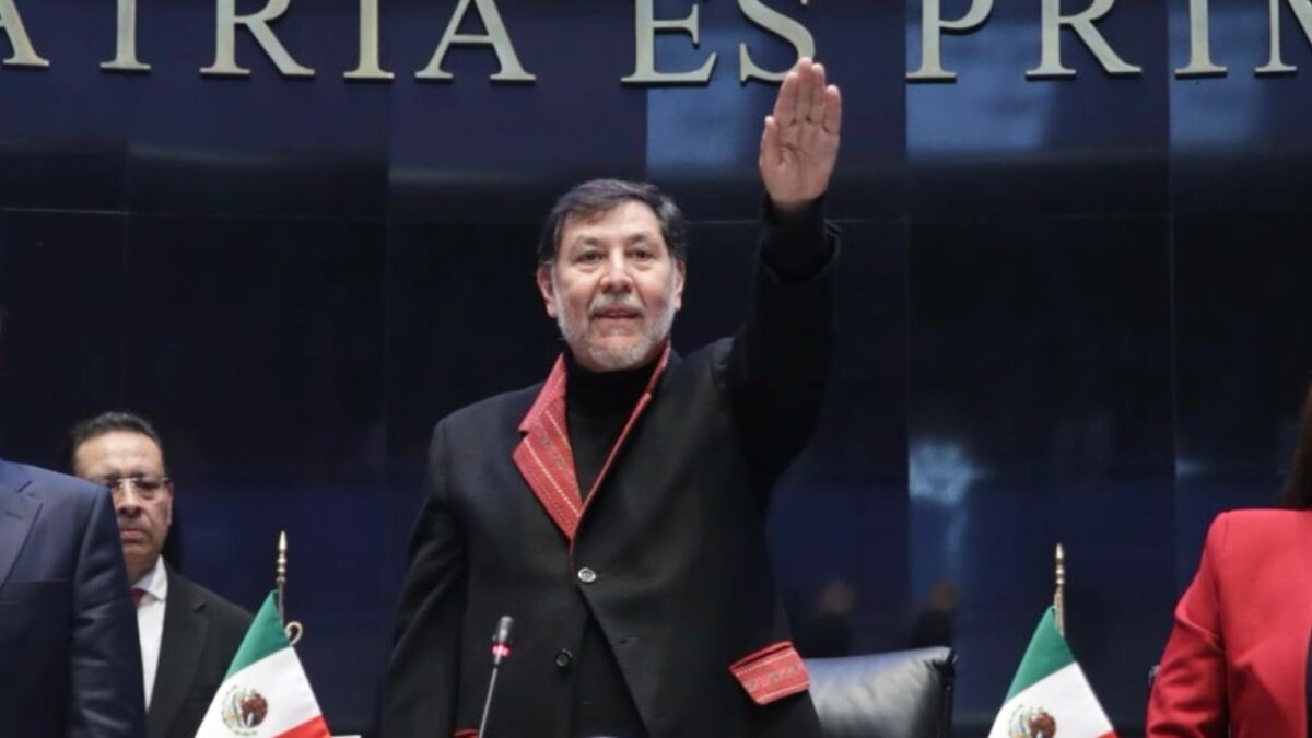 ‘Un plebeyo como yo no habría podido aspirar a la presidencia del Senado’: Fernández Noroña