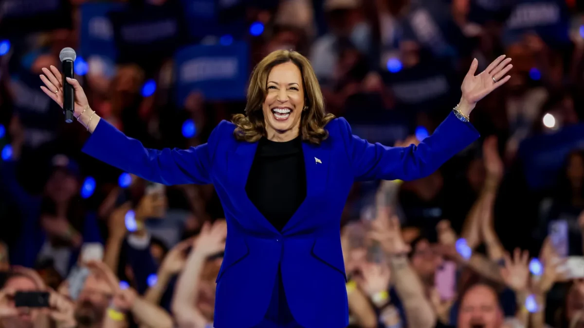 Kamala Harris recibe la nominación demócrata a la Presidencia de EE.UU.