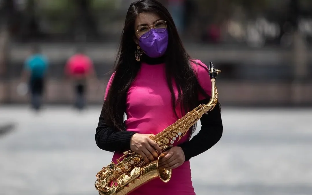 Liberan a 3 de los agresores del ataqu# con ácido contra la saxofonista María Elena Ríos