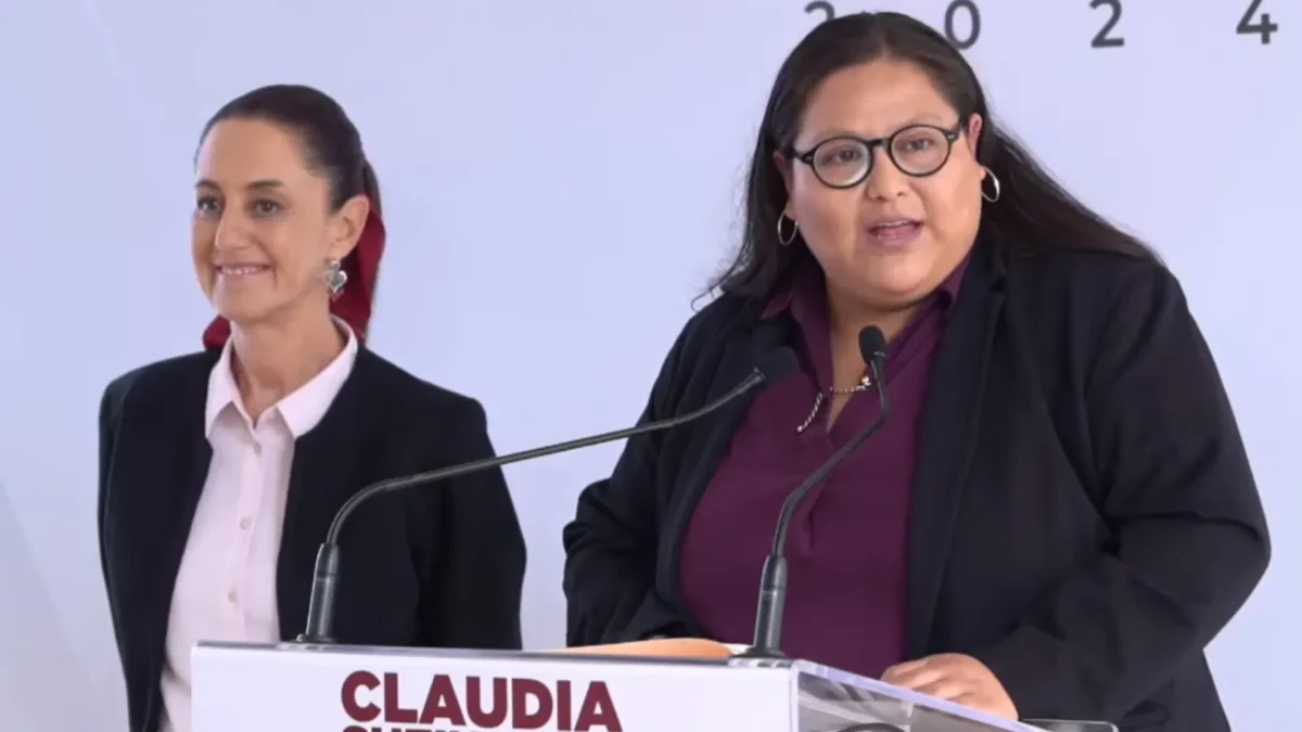 Sheinbaum nombra a Citlalli Hernández como próxima titular de la Secretaría de las Mujeres