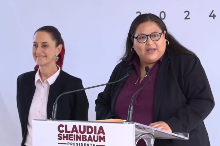 Sheinbaum nombra a Citlalli Hernández como próxima titular de la Secretaría de las Mujeres