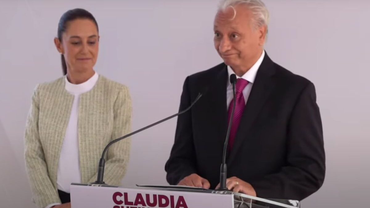 Sheinbaum: próximo titular de Pemex será Víctor Rodríguez Padilla