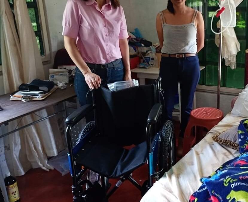 DIF Yanga entrega aparatos funcionales