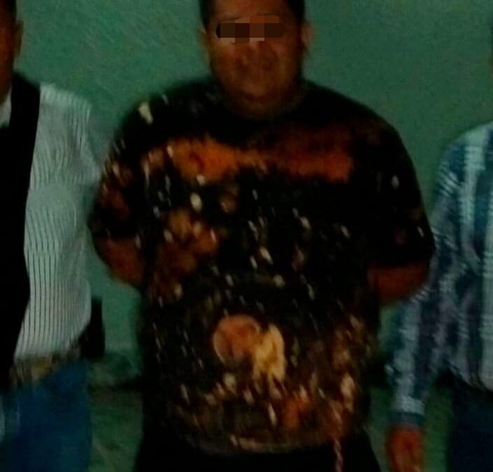 A LA TOMA CHÓFER DE LA CAMIONETA QUE CHOCÓ CONTRA EL AUTOBÚS TERRANOVA.