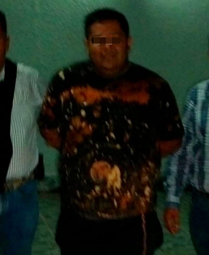 A LA TOMA CHÓFER DE LA CAMIONETA QUE CHOCÓ CONTRA EL AUTOBÚS TERRANOVA.