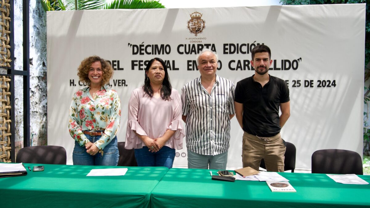 En Córdoba “Décimo cuarta edición del Festival Emilio Carballido”