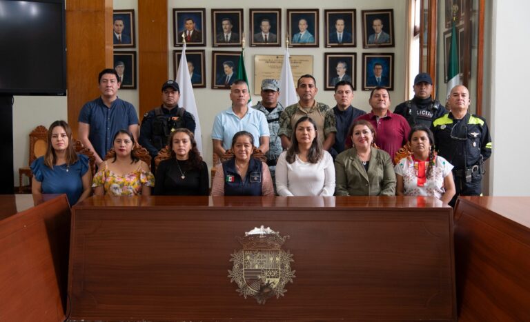 En Mesa de Seguridad coordinan acciones para atender adicciones en la zona