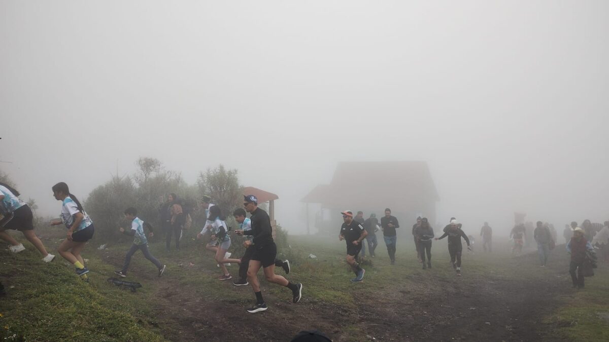 Realizan Tercera Edición de la Carrera Trail de las Villas