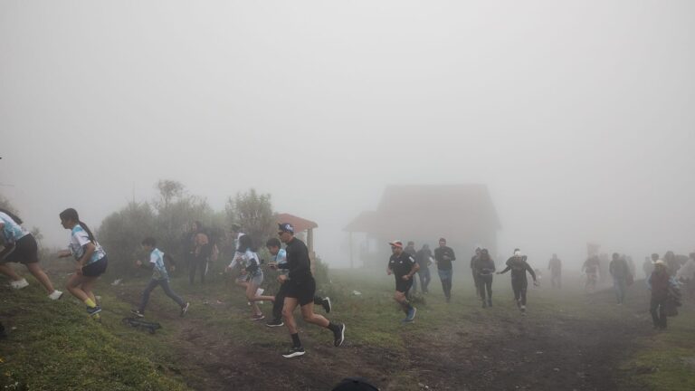 Realizan Tercera Edición de la Carrera Trail de las Villas