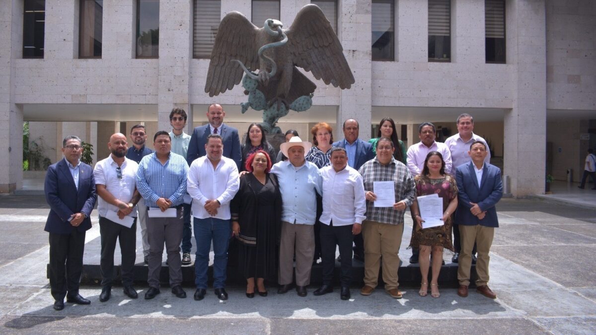 Inicia Congreso recepción de proyectos de Ley de Ingresos y Egresos municipales