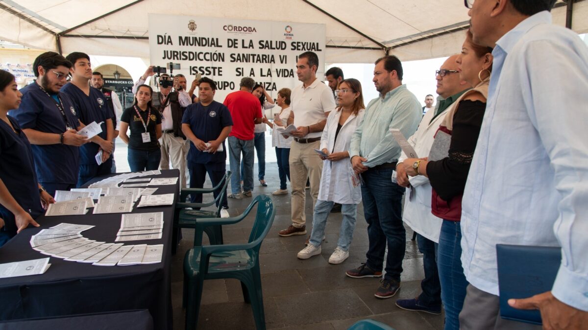 Realizan Feria de la Salud Sexual en Córdoba