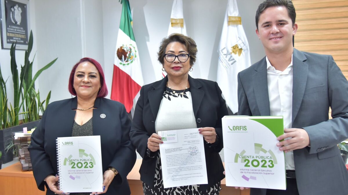 Recibe Congreso Cuenta Pública 2023