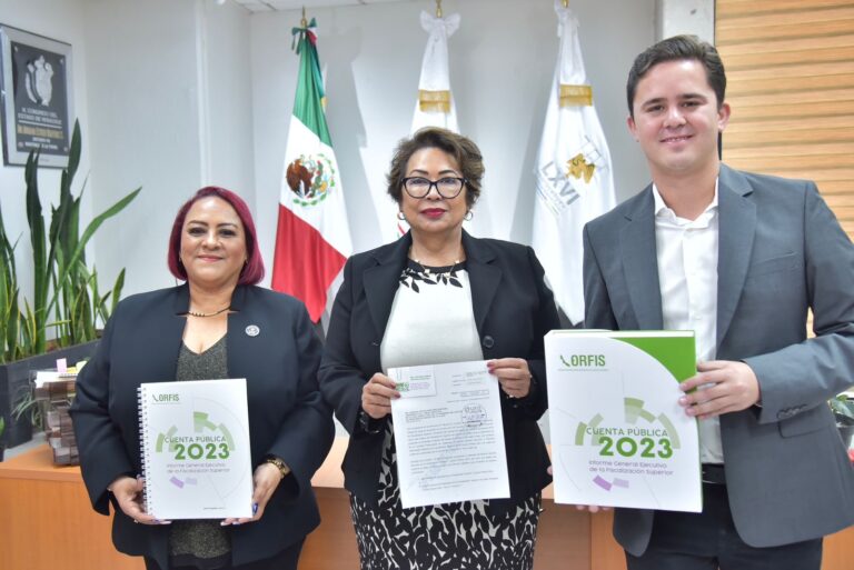 Recibe Congreso Cuenta Pública 2023