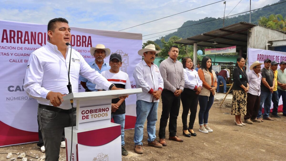 ¡Estamos trabajando en más y mejores obras para #Ixtaczoquitlán!