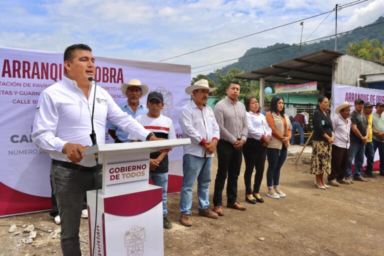 ¡Estamos trabajando en más y mejores obras para #Ixtaczoquitlán!
