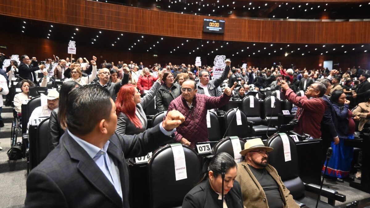 Diputados de Veracruz celebran reformas constitucionales
