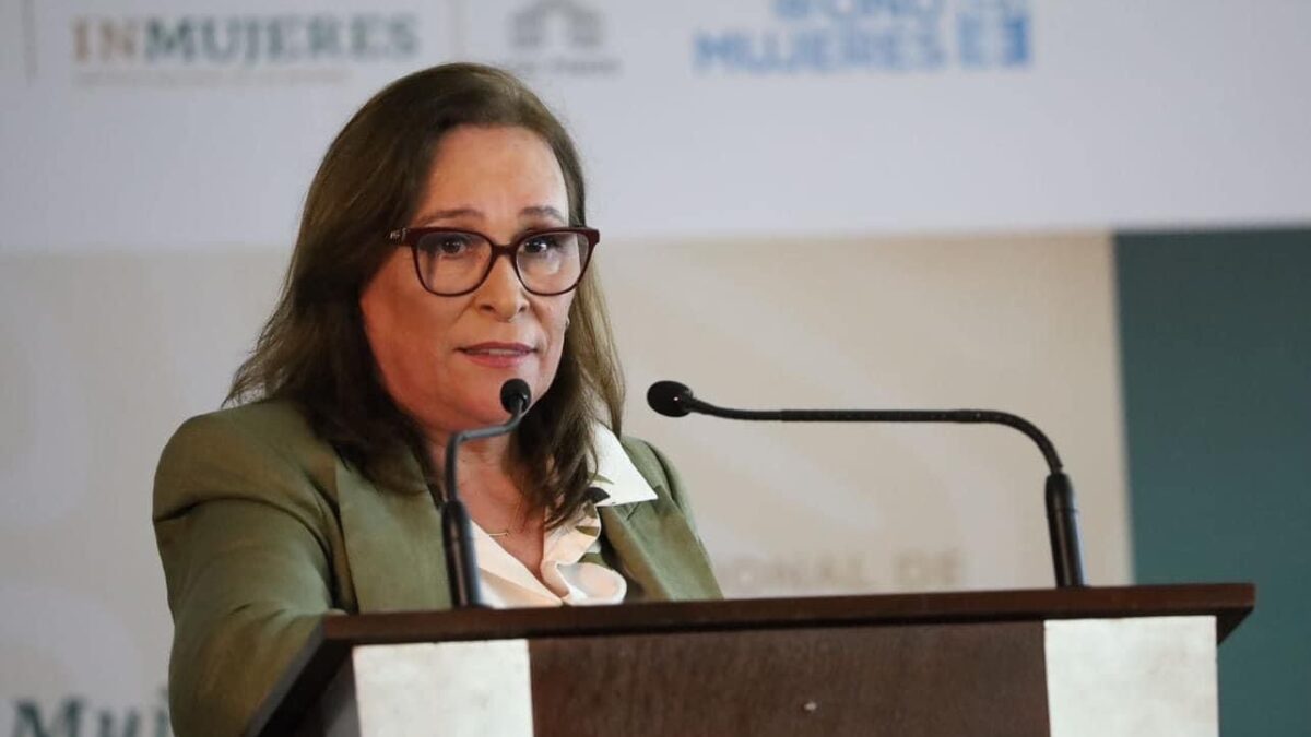 LAS MUJERES SOMOS FORTALEZA, HOY ESTAMOS EN POLÍTICA Y SOMOS TRIUNFADORAS: ROCÍO NAHLE