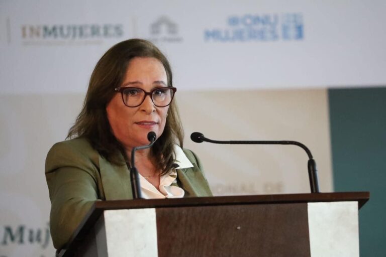 LAS MUJERES SOMOS FORTALEZA, HOY ESTAMOS EN POLÍTICA Y SOMOS TRIUNFADORAS: ROCÍO NAHLE