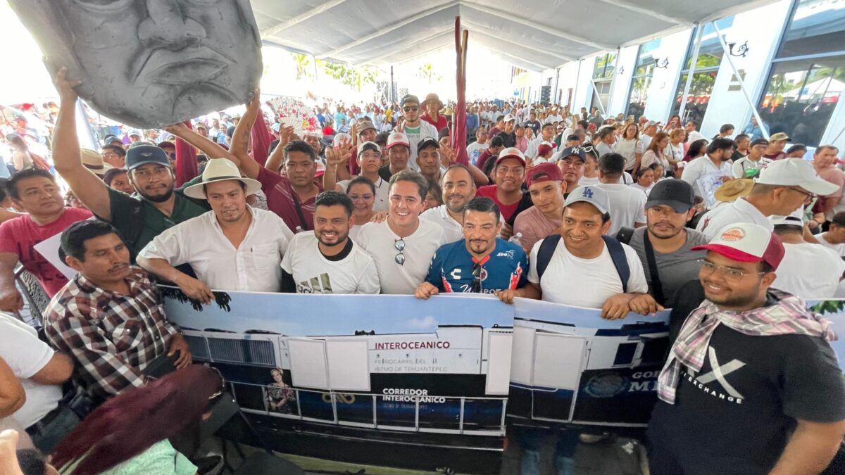 ¡Hasta siempre, Presidente! Veracruz le agradece todo el amor que dio a su pueblo: Gómez Cazarín