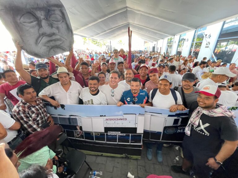 ¡Hasta siempre, Presidente! Veracruz le agradece todo el amor que dio a su pueblo: Gómez Cazarín