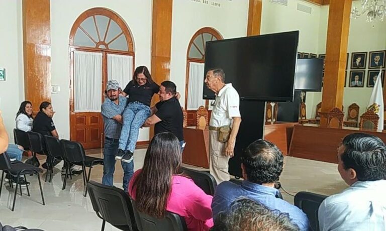 Protección Civil se prepara para Simulacro Nacional