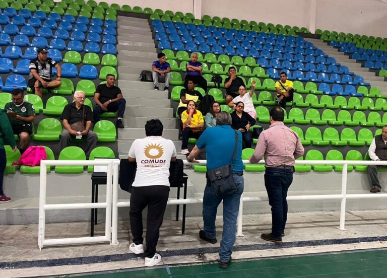 COMUDE refuerza compromiso con la comunidad deportiva