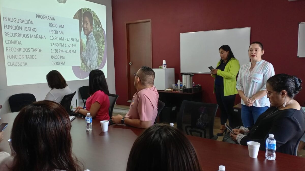 Organizan la “Primera Feria de derechos de niñas, niños y adolescentes