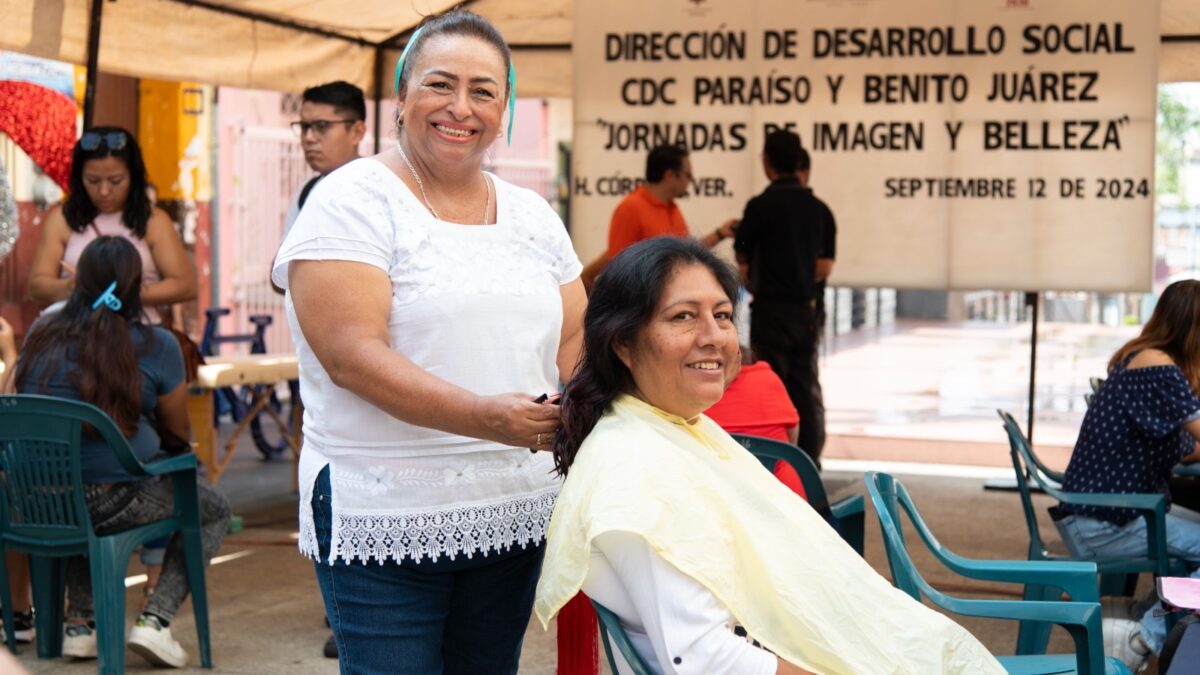 Centros Comunitarios inician con jornadas de belleza gratuitas