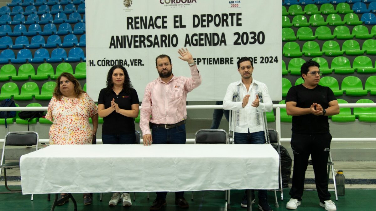 Córdoba Renace con la Agenda 2030: Un Compromiso por el Futuro del deporte