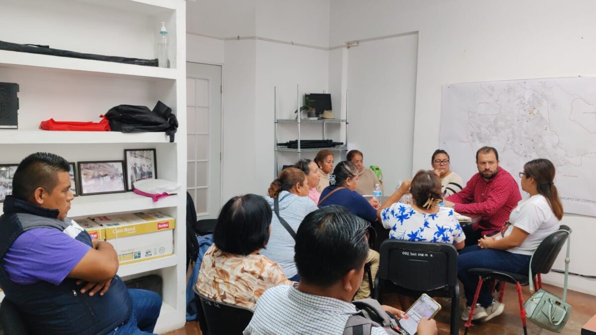 Reunión de Avance de Obras en Colonias Antorchistas