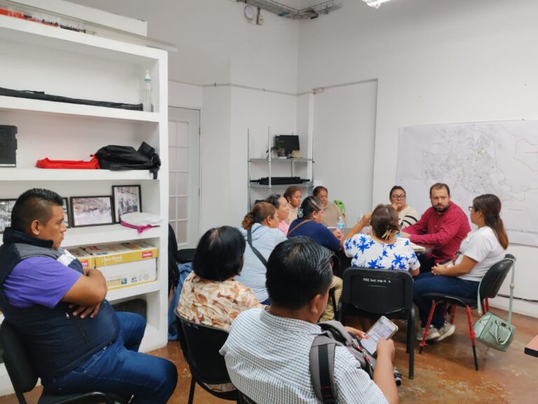 Reunión de Avance de Obras en Colonias Antorchistas
