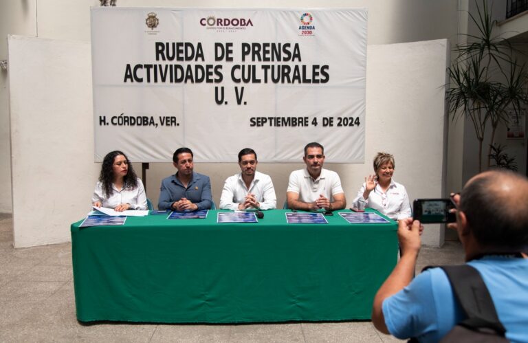 Presenta Ayuntamiento de Córdoba y UV agenda cultural