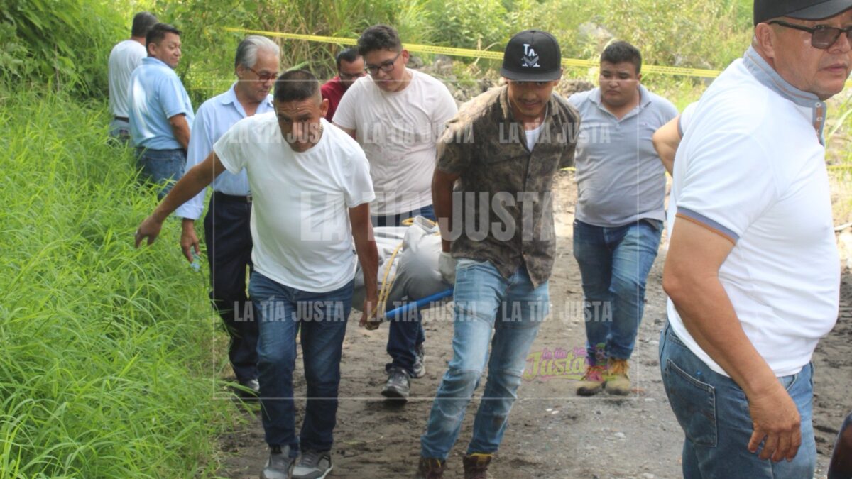 Localizan a hombre sin vida en el río Orizaba