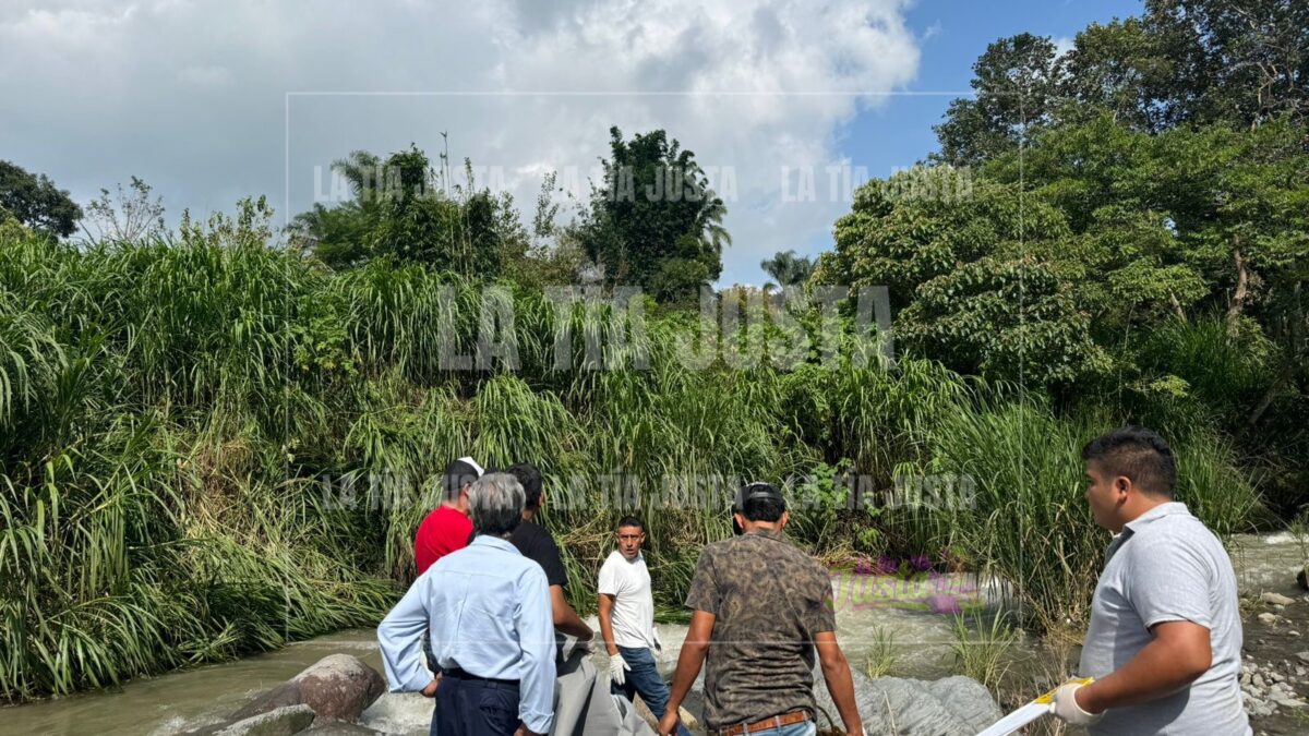 Identifican a fallecido en el río Orizaba