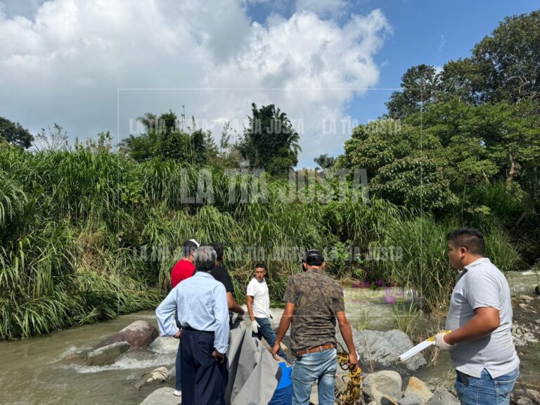 Identifican a fallecido en el río Orizaba