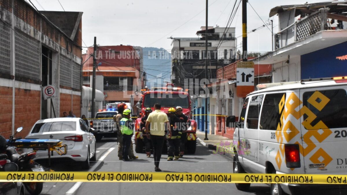 Explosión en casa deja una mujer lesionada