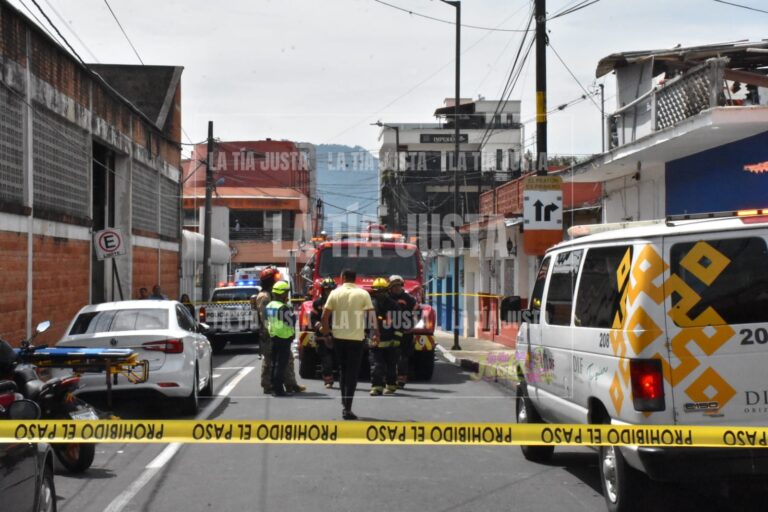 Explosión en casa deja una mujer lesionada