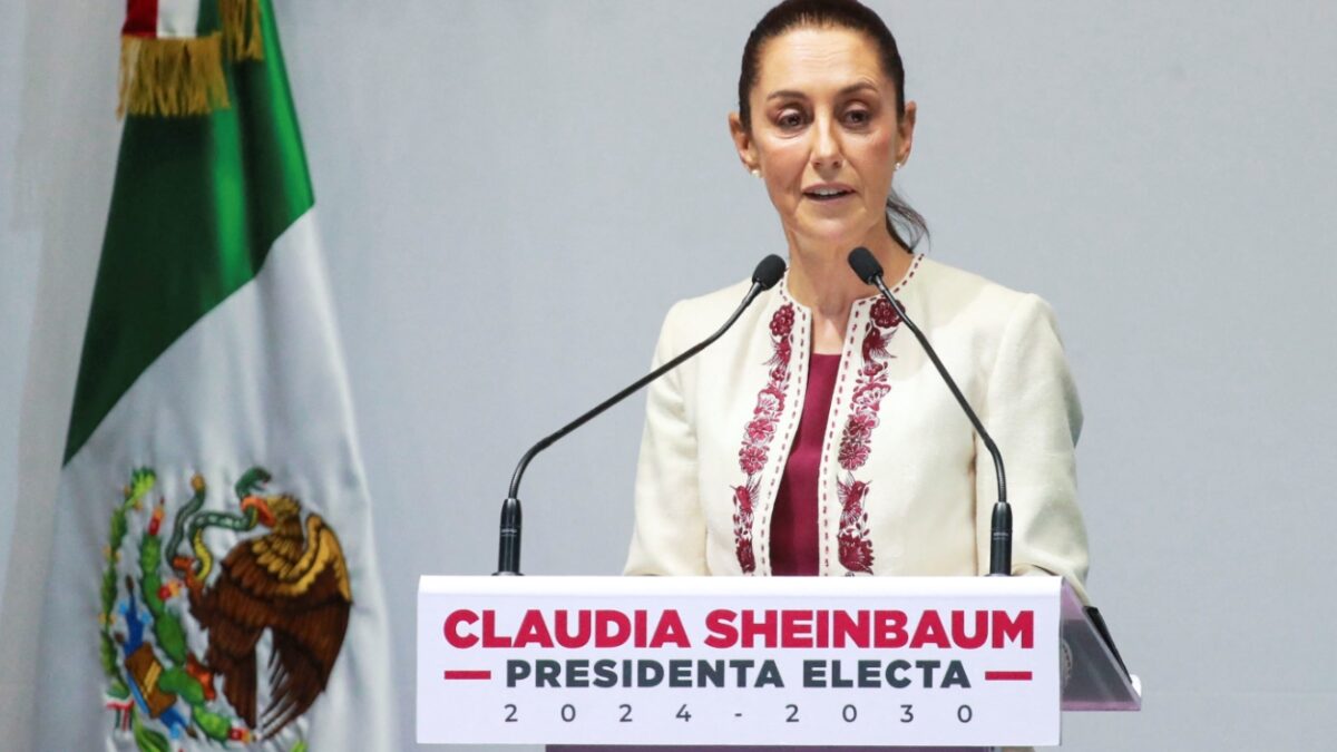 No hay posibilidad de echar para atrás reforma judicial’: Sheinbaum
