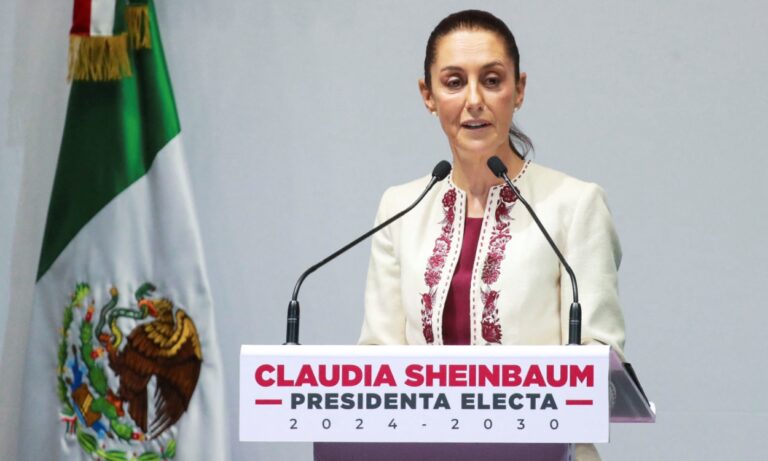 No hay posibilidad de echar para atrás reforma judicial’: Sheinbaum