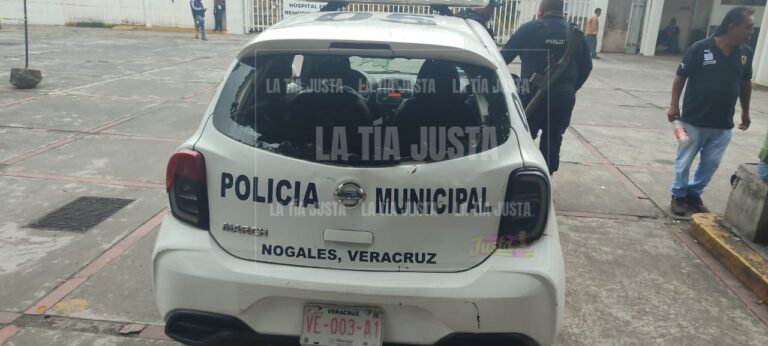 Interponen denuncia Policías Municipales agredidos en Colonia 30 de Mayo