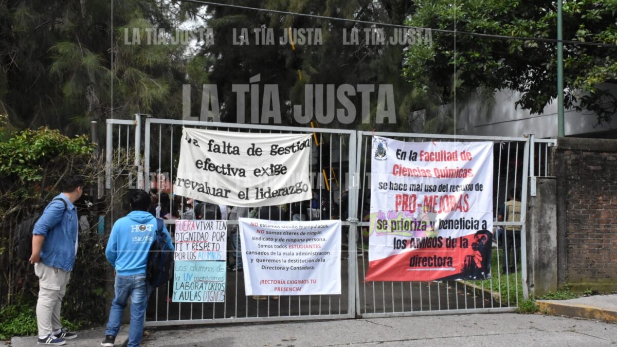 Mantienen alumnos paro en la Facultad de Ciencias Químicas