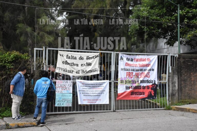 Mantienen alumnos paro en la Facultad de Ciencias Químicas