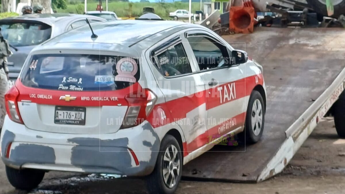 Hallan a taxista sin vid/ en Omealca