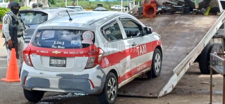 Hallan a taxista sin vid/ en Omealca